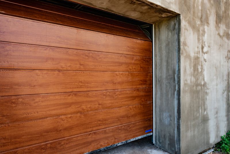 Cedar Garage Door Installation