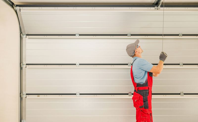 Cedar Garage Door Installation