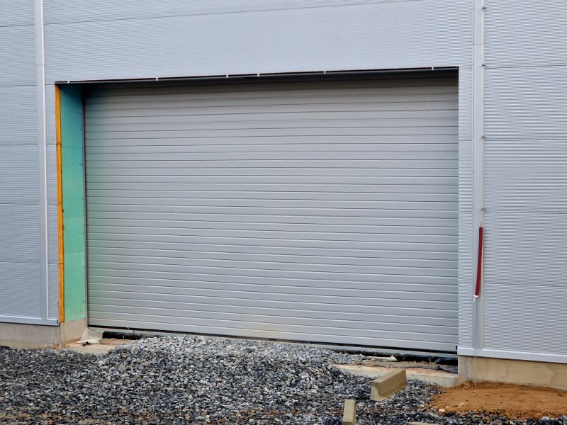 Commercial Rollup Door Repair detail