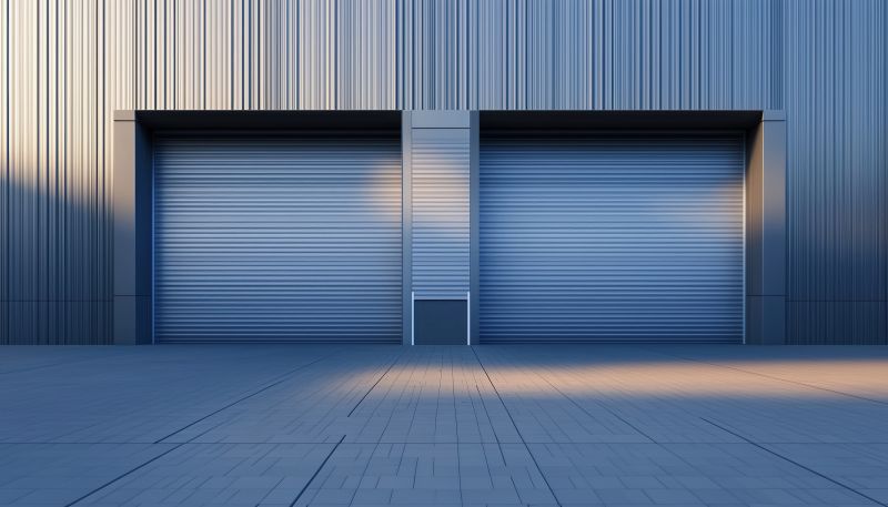 Commercial Rollup Door Repair detail