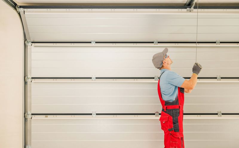 Garage Door Replacement detail