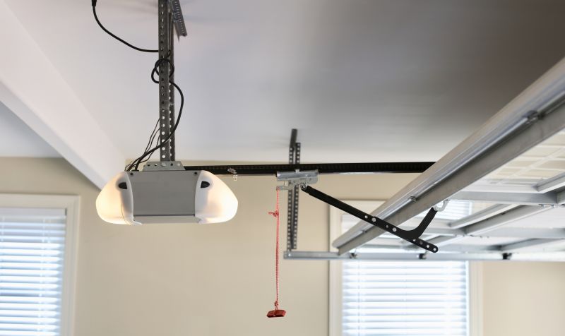 Garage Opener Installation detail