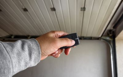 Overhead Door Remote Repair detail