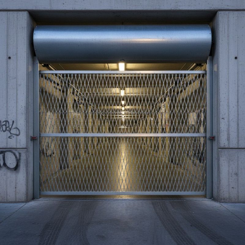 Rolling Grille Installation detail
