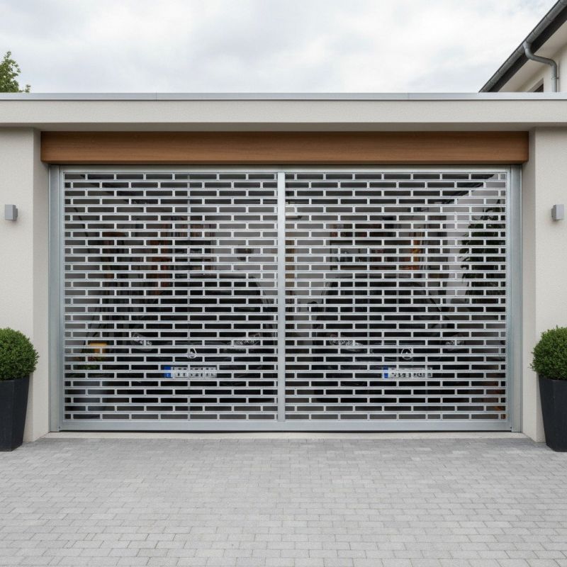Rolling Grille Installation detail