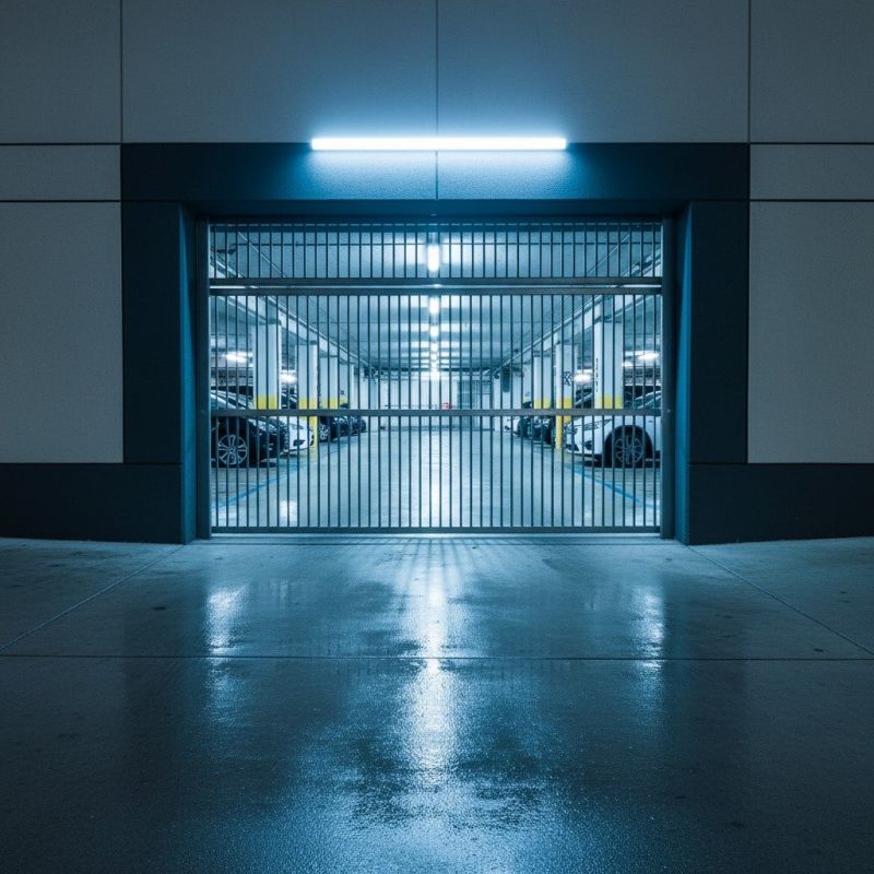 Rolling Grille Installation detail