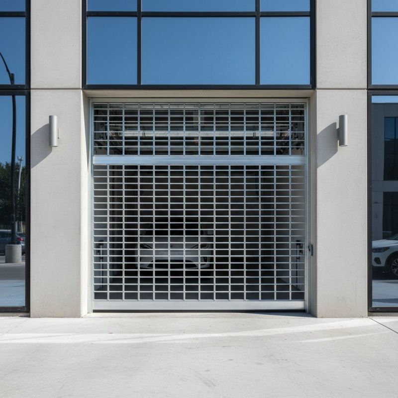 Rolling Grille Installation detail
