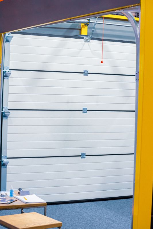 Sectional Door Installation detail