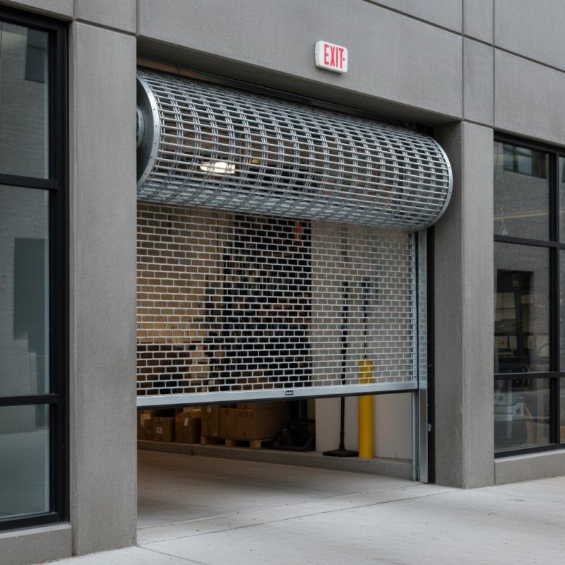 Security Grille Installation detail