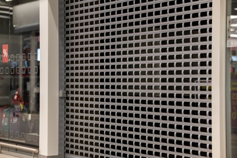 Security Grille Installation detail