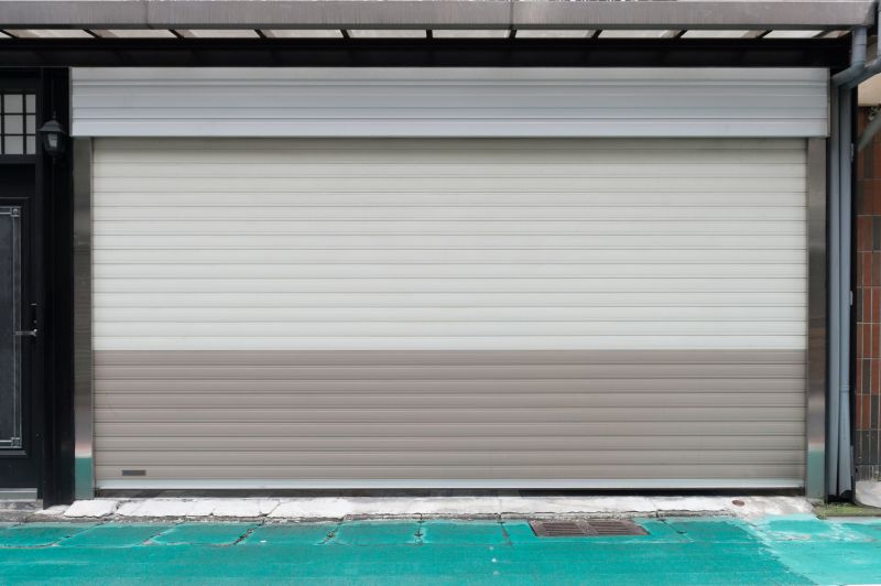 Side-Hinged Garage Door