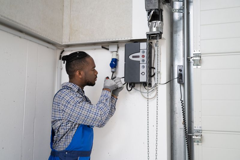 Testing Garage Door Operation