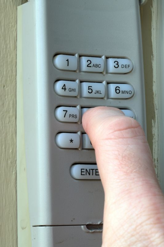 Garage Door Keypad Service