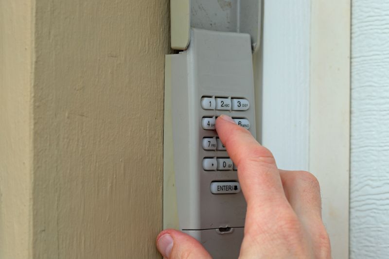 Garage Door Keypad Service
