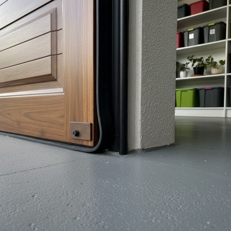 Garage Door Seal Installation