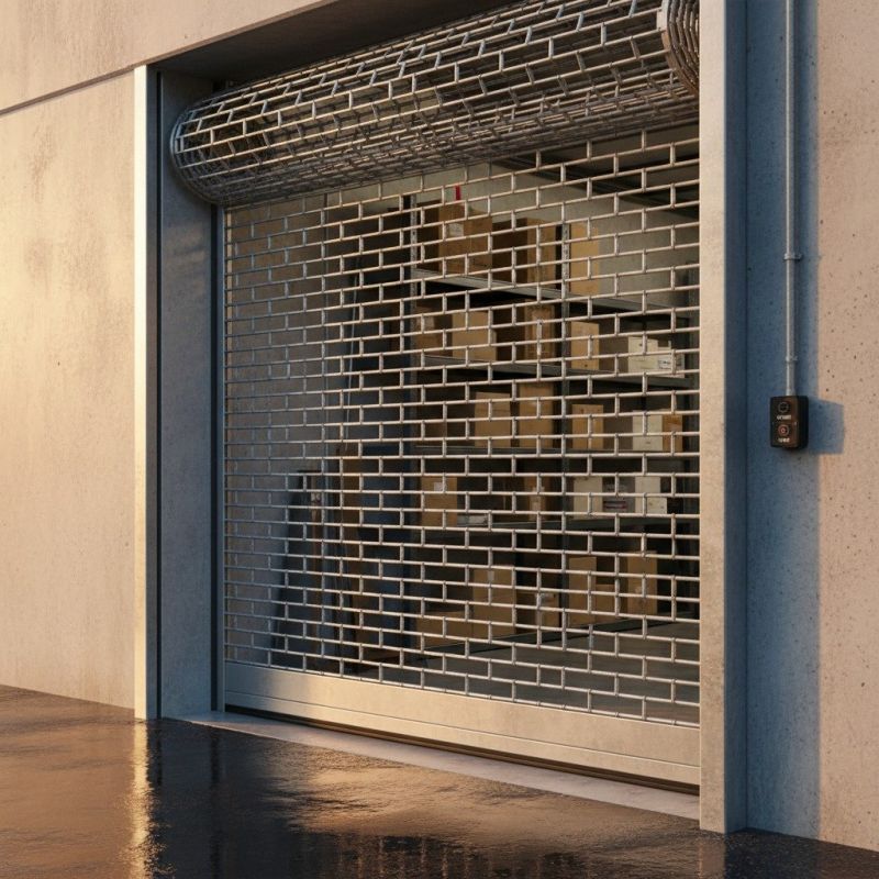 Rolling Door Installation