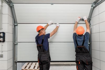Steel Garage Door Installation