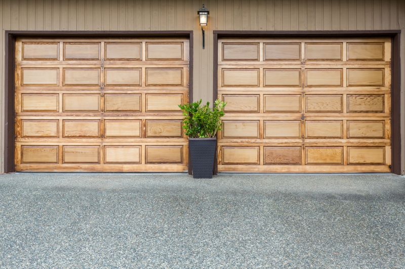 Wood Garage Door Installation