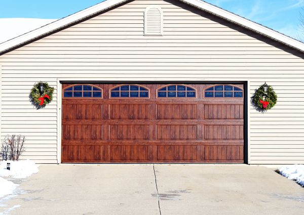 Wood Garage Door Repair in Acworth