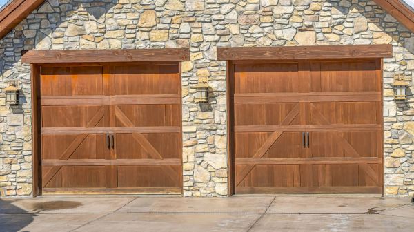 Wood Garage Door Installation in Acworth