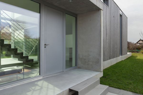 Metal Door Installation
