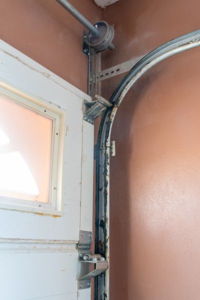 Garage Door Track Repair in Acworth