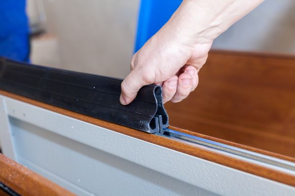 Garage Door Seal Installation in Acworth