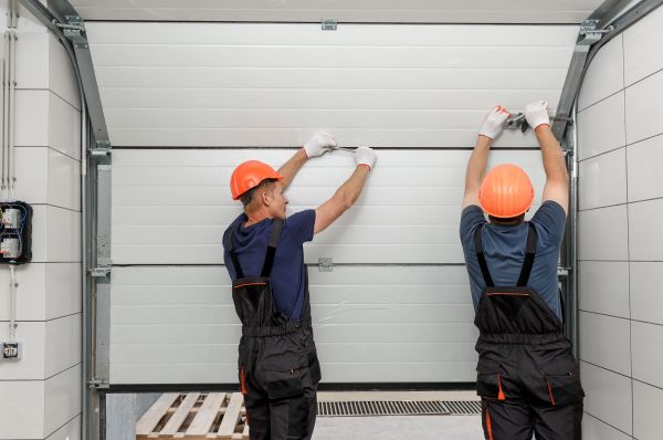 Sectional Door Installation in Acworth